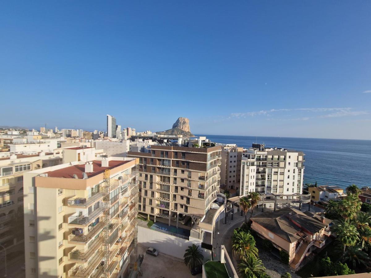 Apartamento Calpe Beach 1 Bagian luar foto