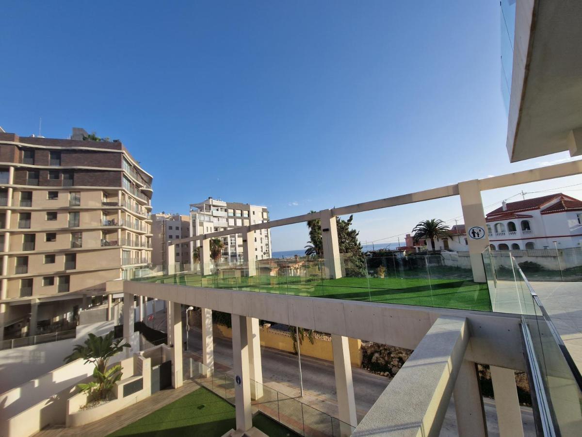 Apartamento Calpe Beach 1 Bagian luar foto