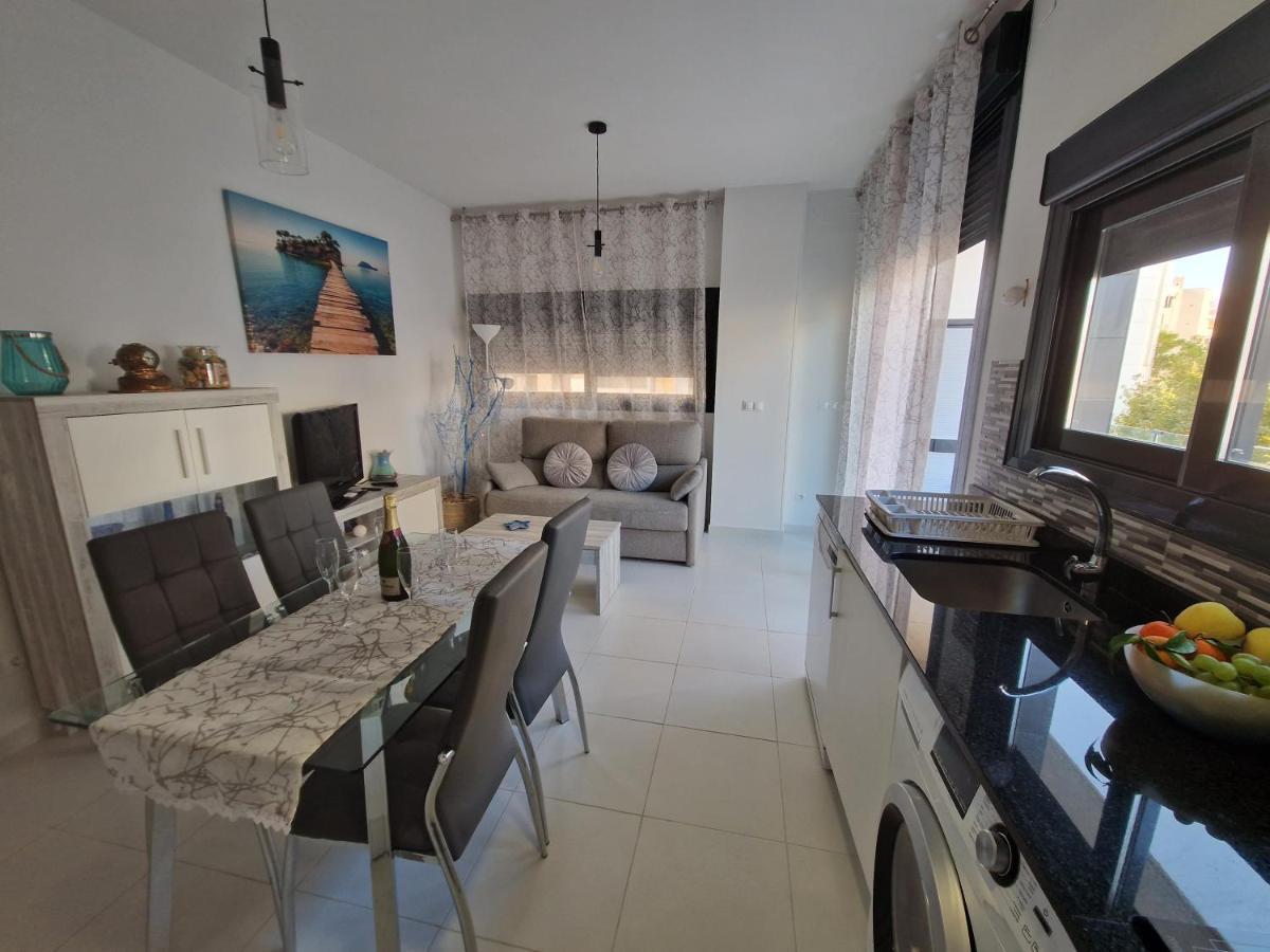 Apartamento Calpe Beach 1 Bagian luar foto