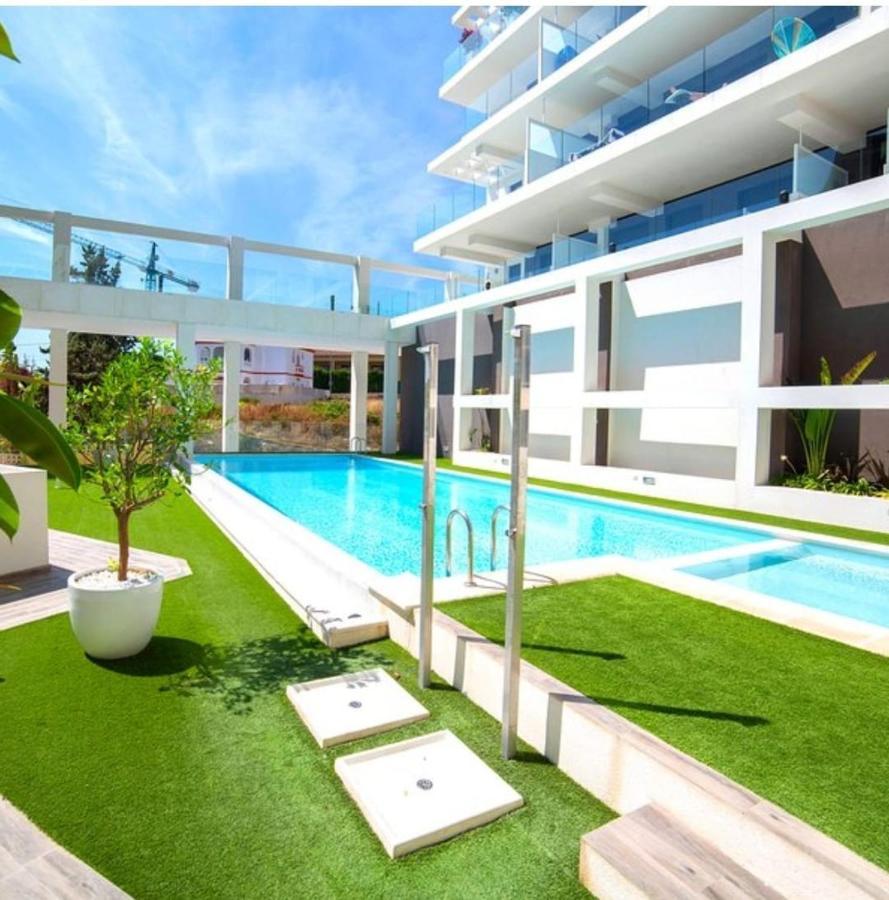 Apartamento Calpe Beach 1 Bagian luar foto