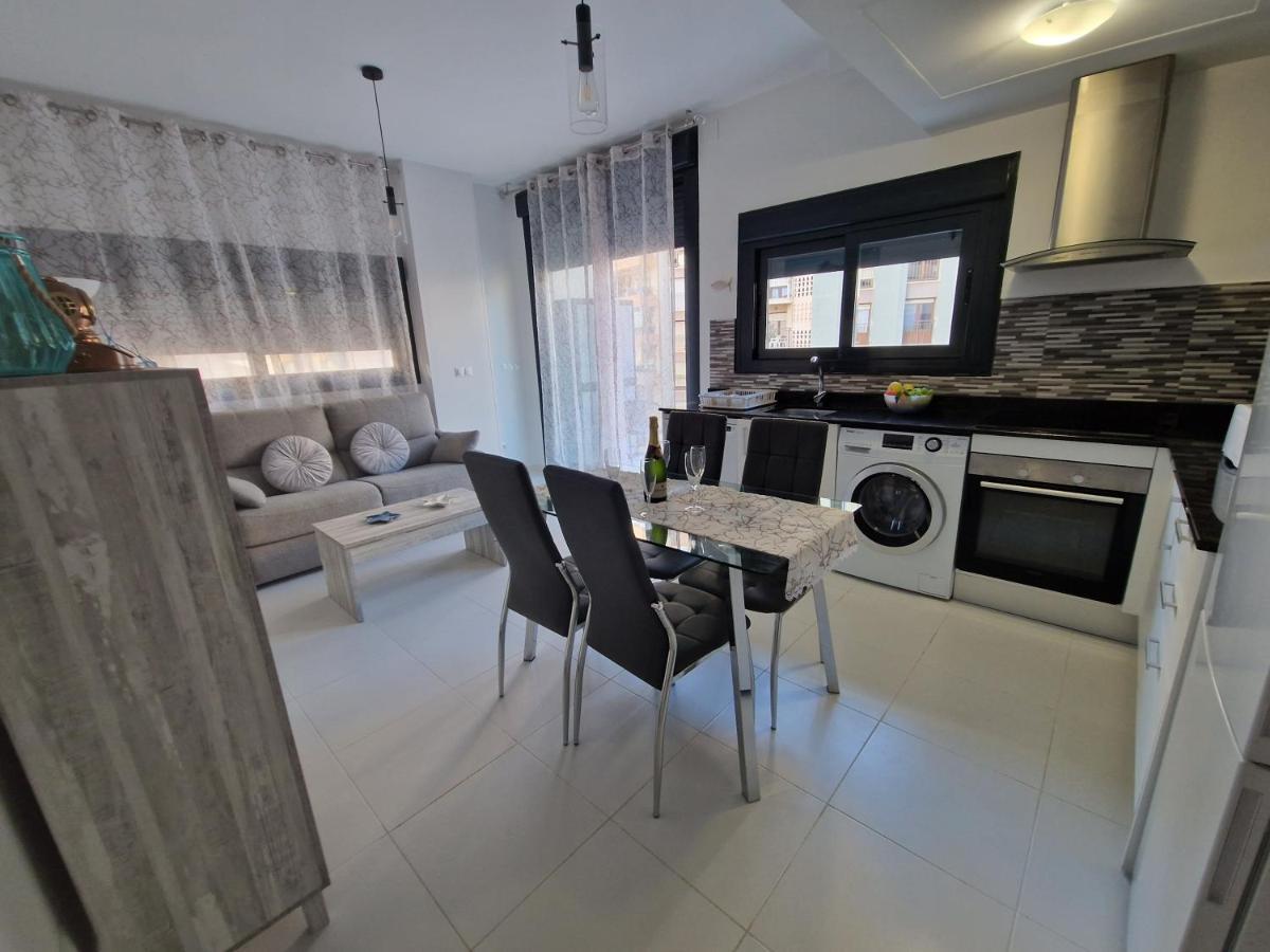 Apartamento Calpe Beach 1 Bagian luar foto