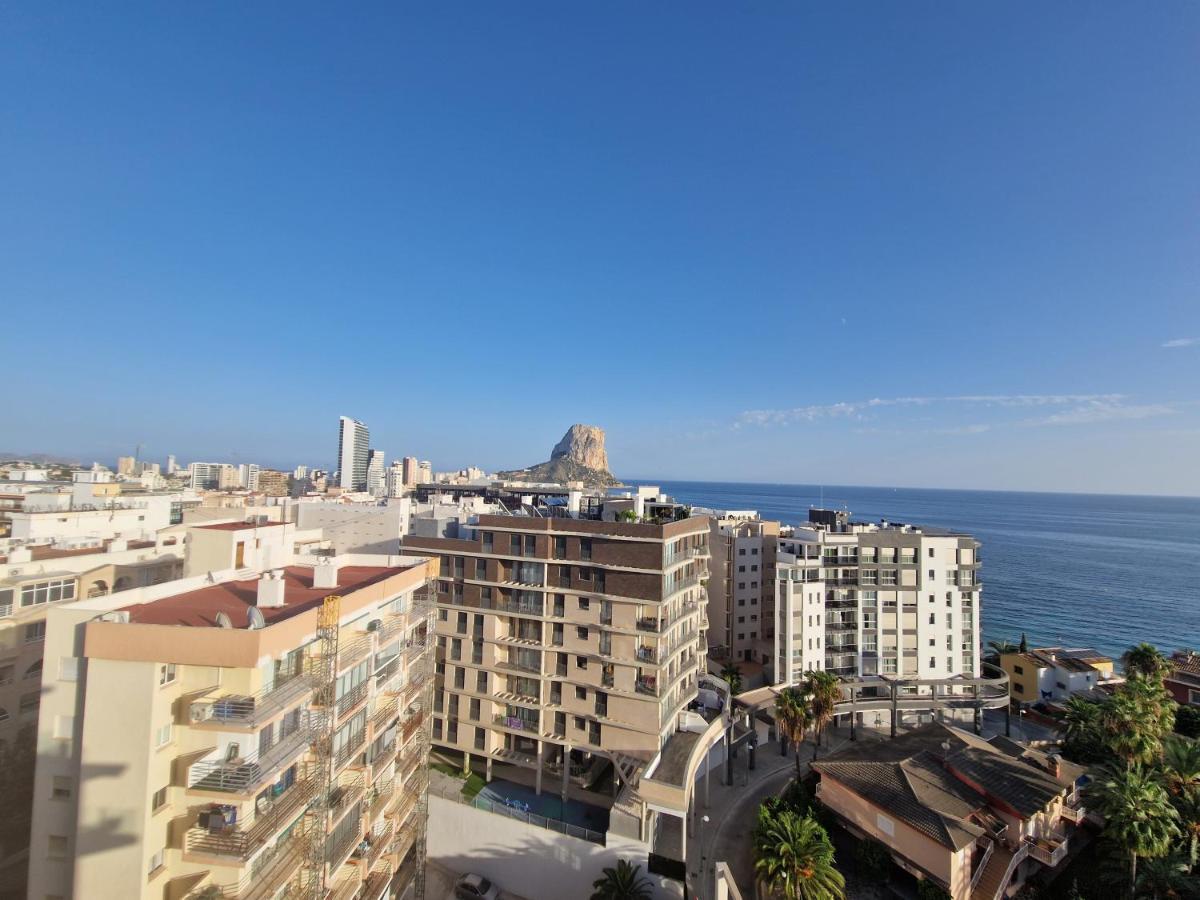 Apartamento Calpe Beach 1 Bagian luar foto
