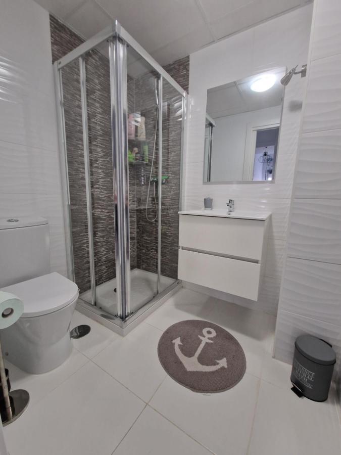 Apartamento Calpe Beach 1 Bagian luar foto