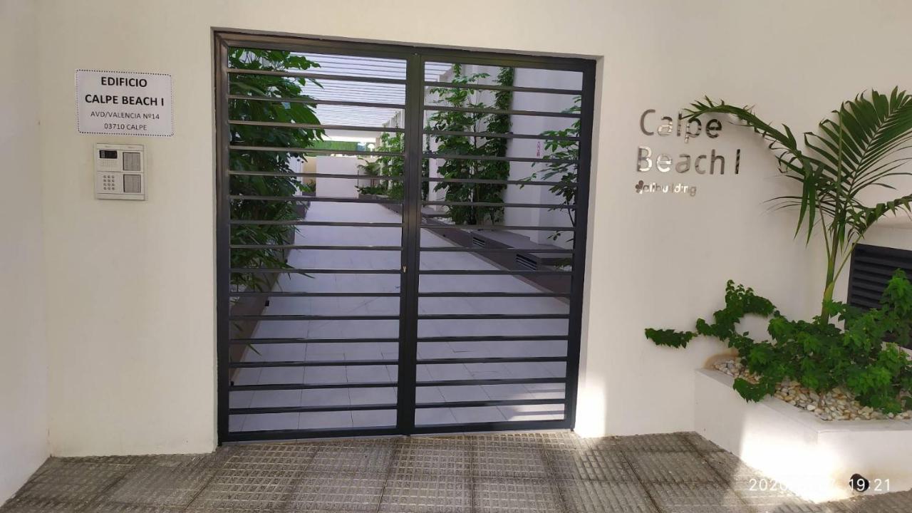 Apartamento Calpe Beach 1 Bagian luar foto