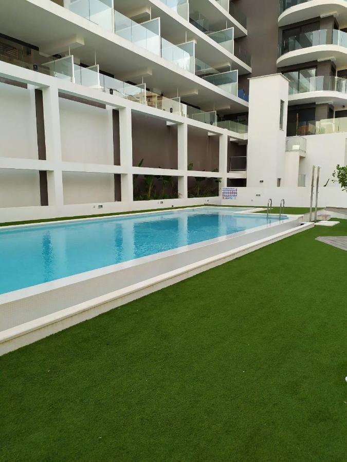 Apartamento Calpe Beach 1 Bagian luar foto