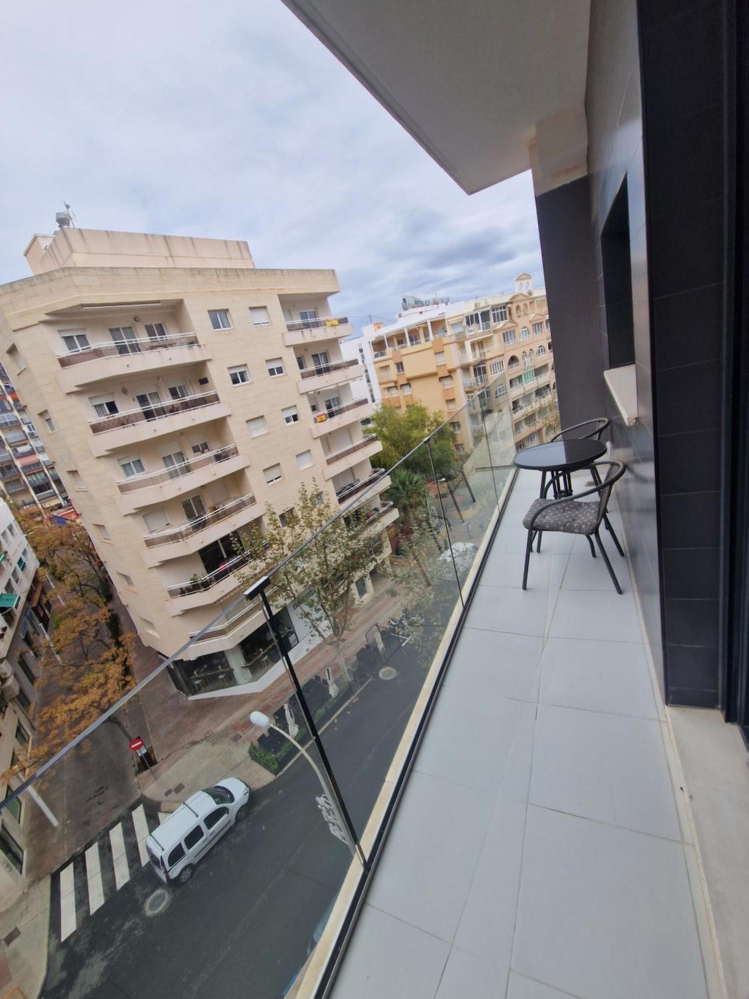 Apartamento Calpe Beach 1 Bagian luar foto